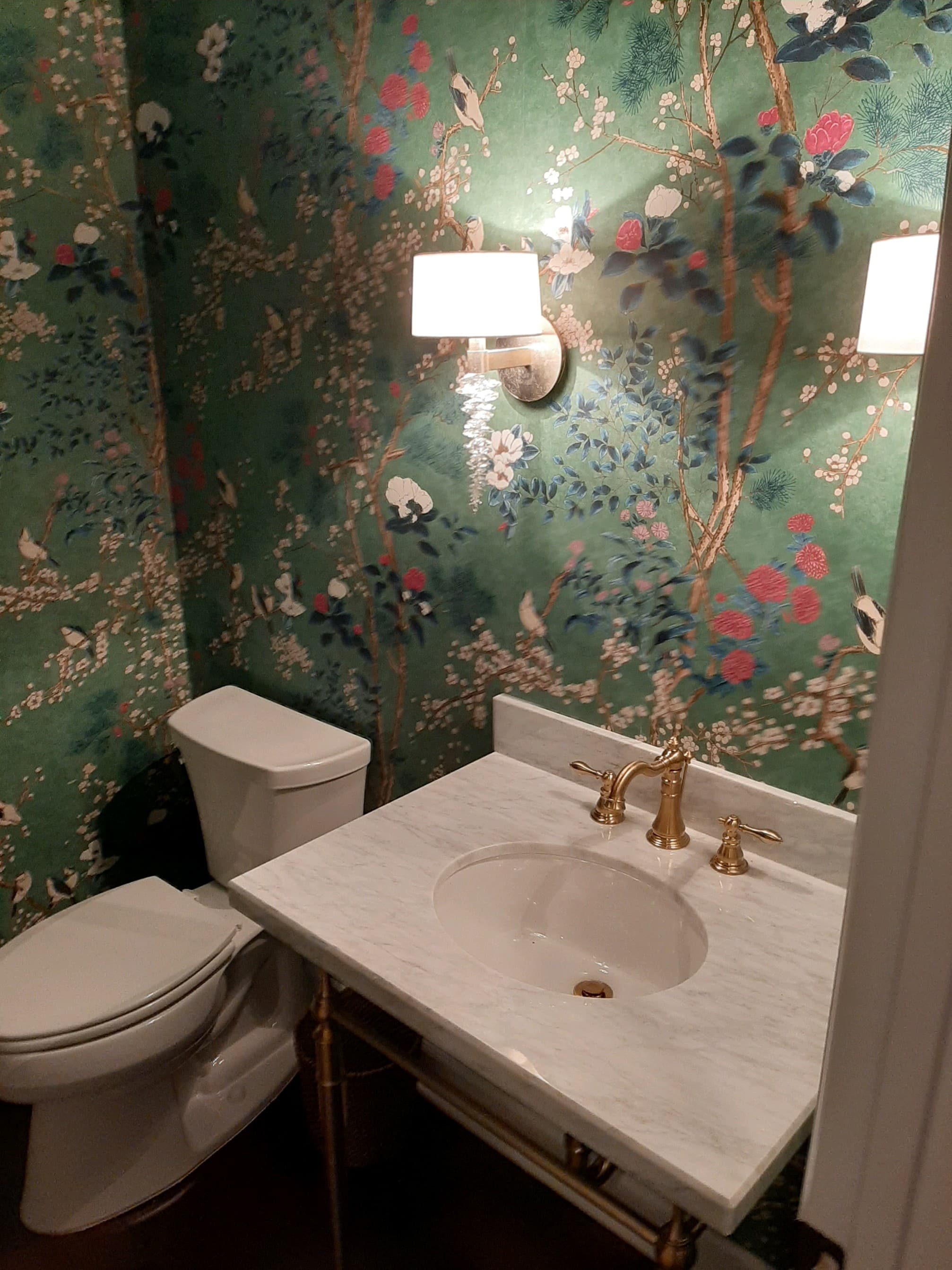 Wallpaper Installation Project