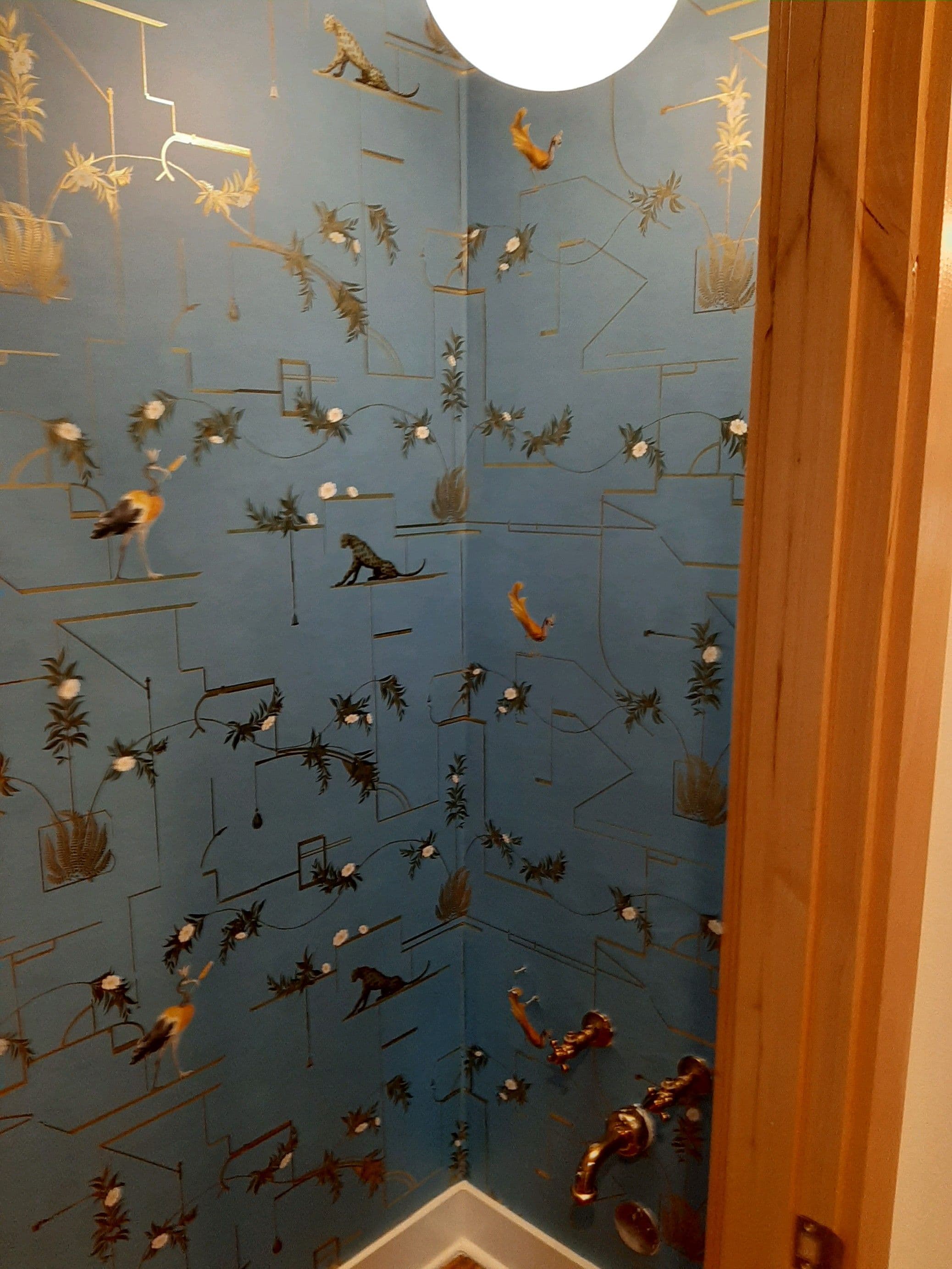 Wallpaper Installation Project