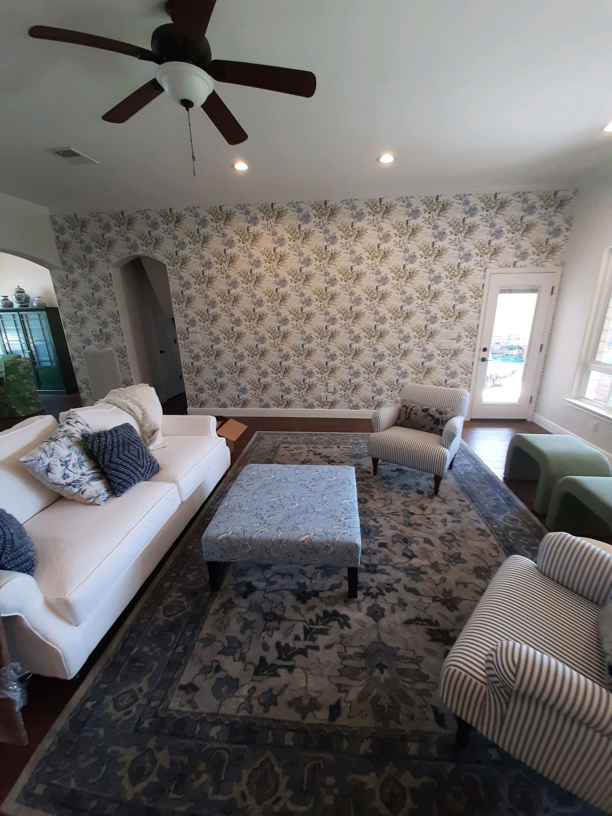 Wallpaper Installation Project