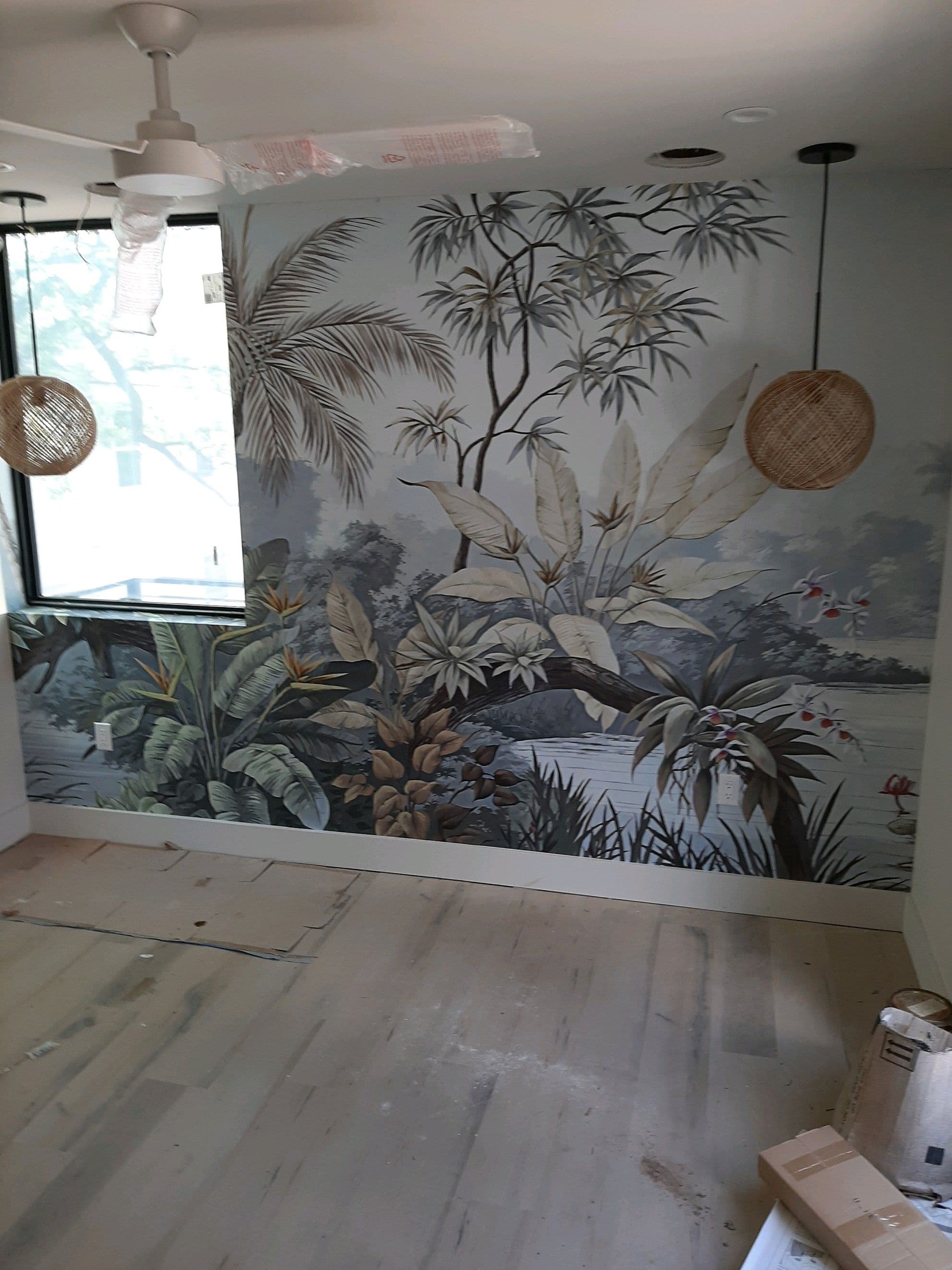 Wallpaper Installation Project