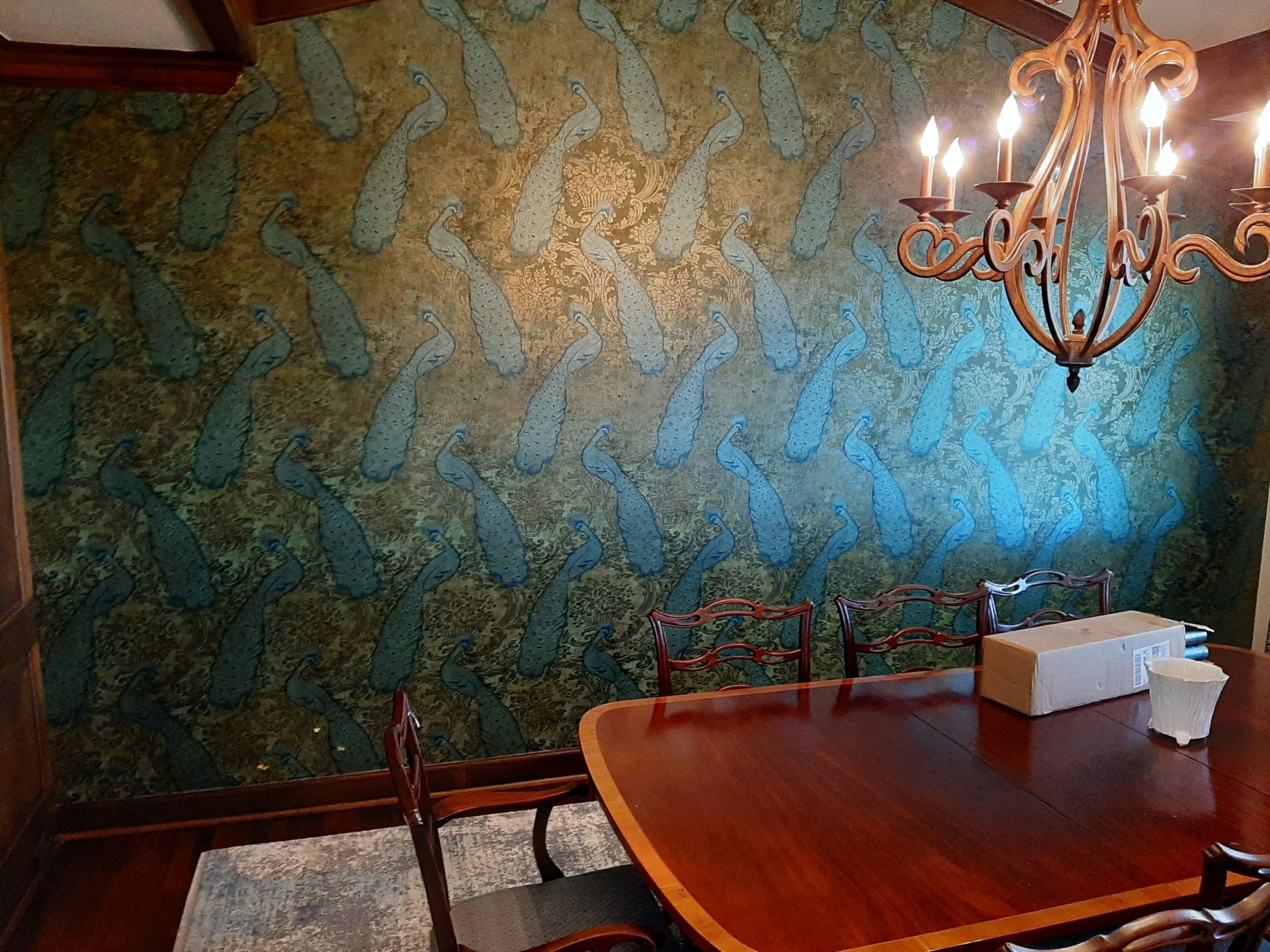 Wallpaper Installation Project