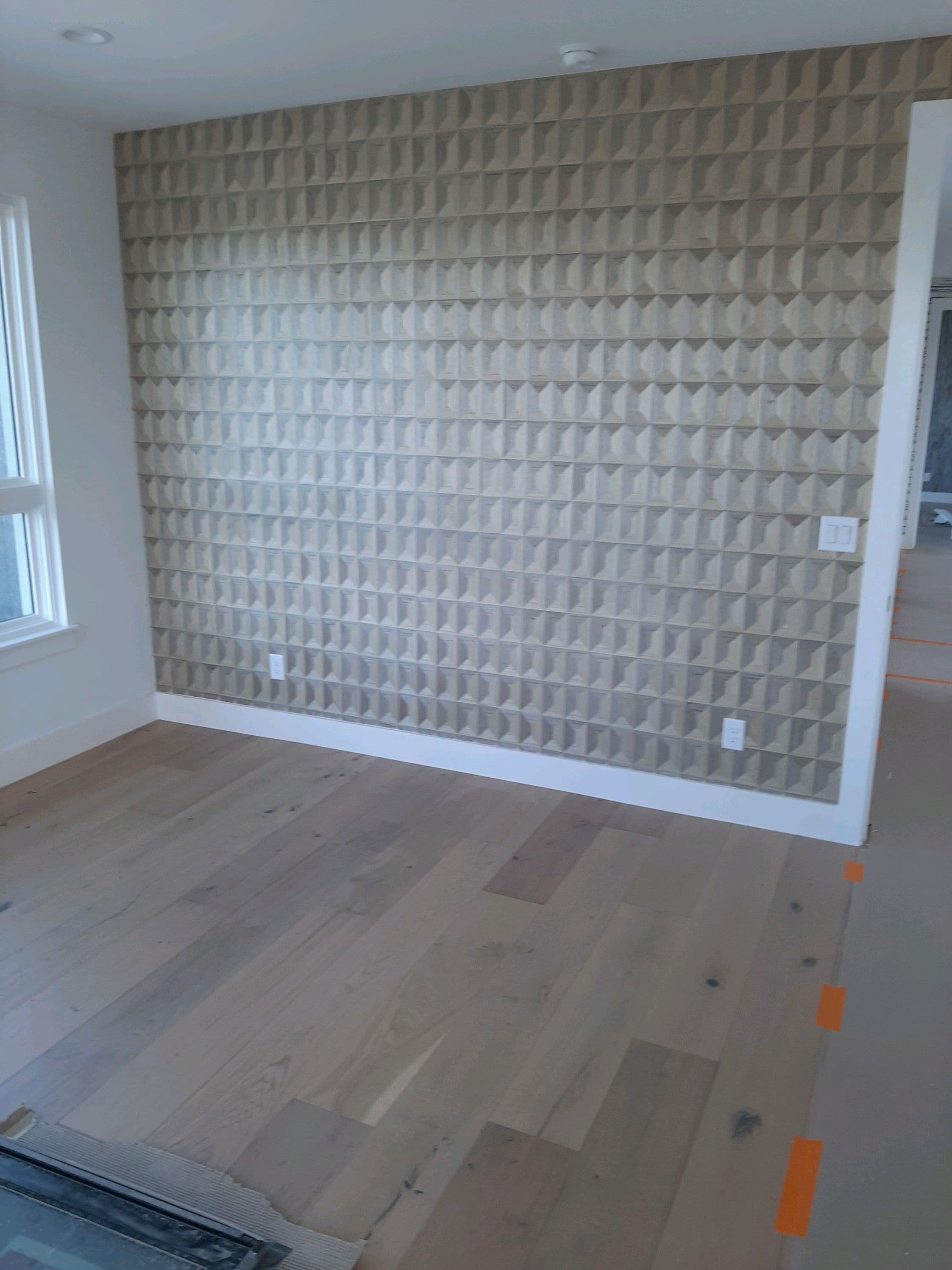 Wallpaper Installation Project