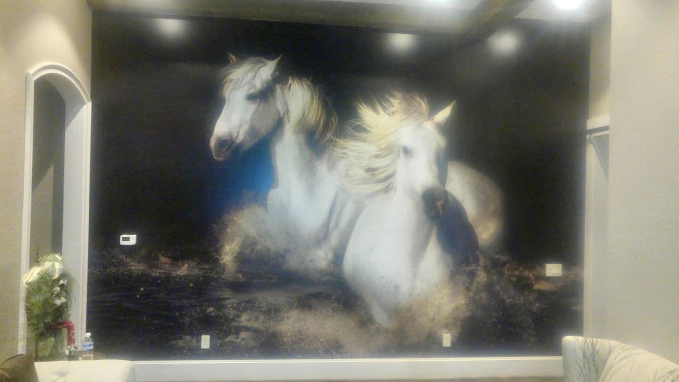 Wallpaper Installation Project